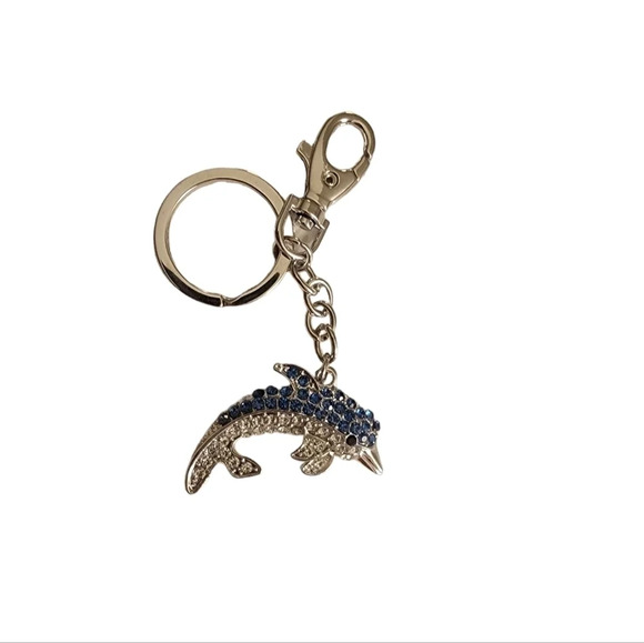 Boutique Accessories - Dolphin key chain bag charm